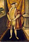 Portrait of Edward VI  - Hermitage